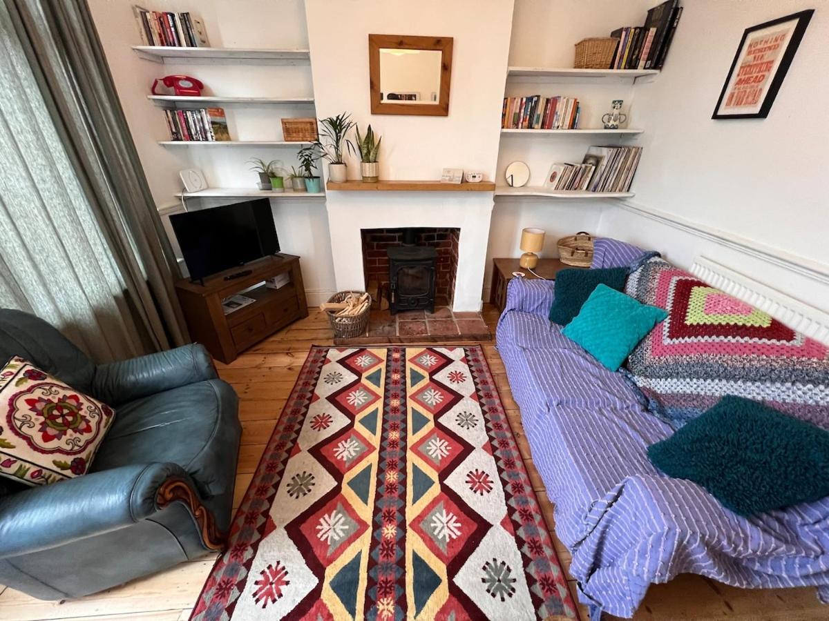 נורוויץ'' Cosy City House Close To Pubs And Restaurants מראה חיצוני תמונה