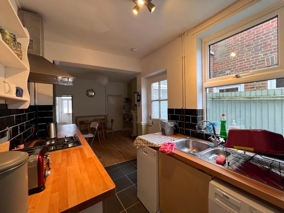 נורוויץ'' Cosy City House Close To Pubs And Restaurants מראה חיצוני תמונה